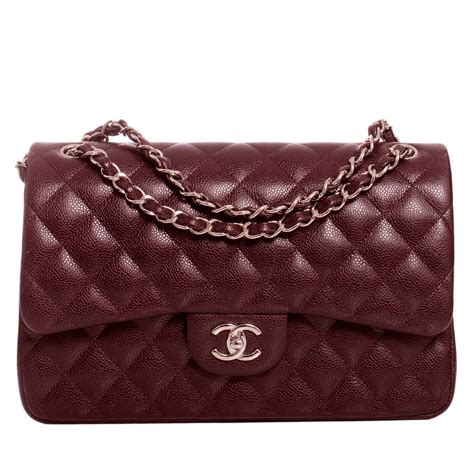 chanel peonies bag|Chanel burgundy bag.